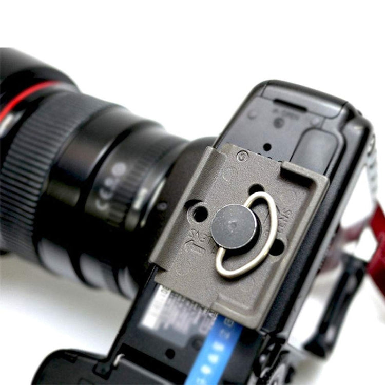 JMSUZ 200PL-14 For Manfrotto Camera Tripod Head Quick Release Plate Base - Other Accessories by JMSUZ | Online Shopping South Africa | PMC TechLife