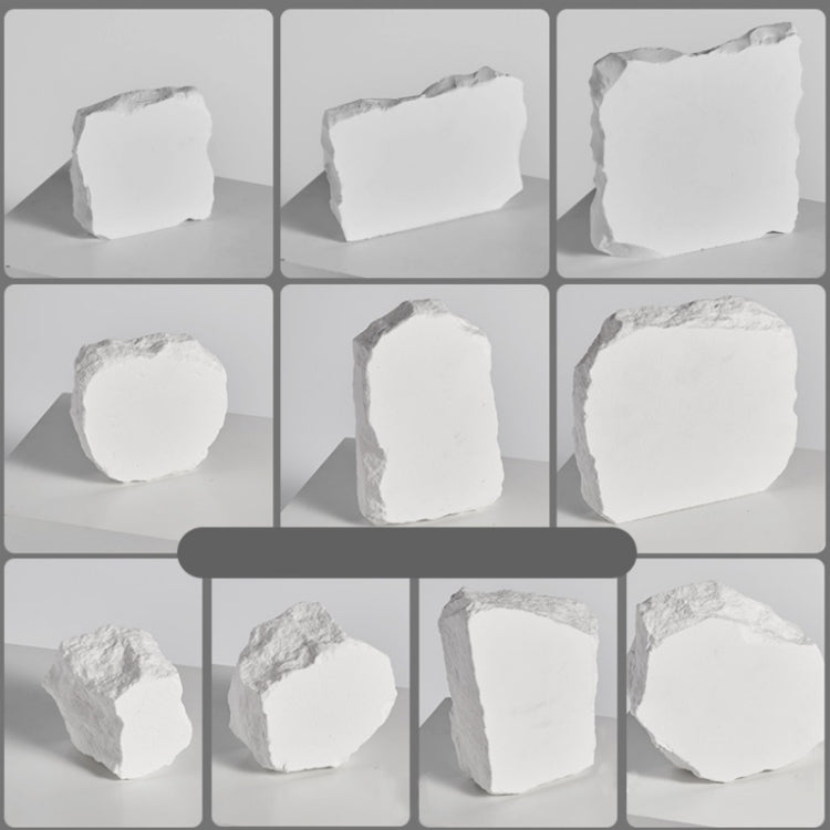 Irregular Plaster Jewelry Ornaments Photography Props, Size: 1.6cm Medium - Stone Props by PMC TechLife | Online Shopping South Africa | PMC TechLife