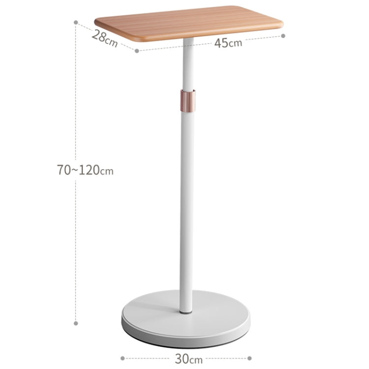 SSKY L42 Laptop Stand Landing Workbench Computer Height Frame, Color: Walnut - Laptop Stand by SSKY | Online Shopping South Africa | PMC Jewellery | Buy Now Pay Later Mobicred