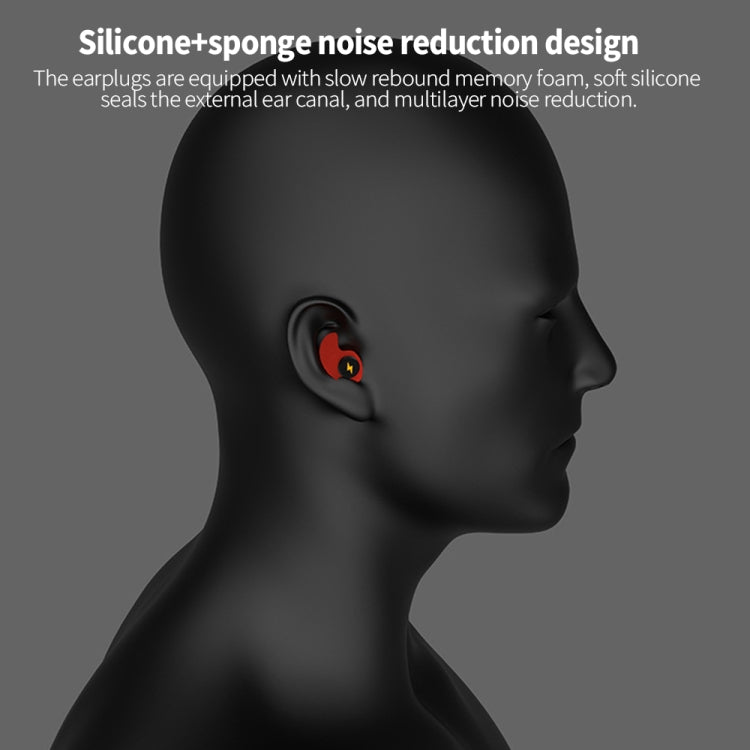 Anti-noise Sleep Earplugs Soundproof Earplugs(Blue) - Ear Care Tools by PMC TechLife | Online Shopping South Africa | PMC TechLife