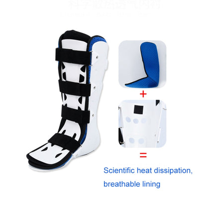 Calf Ankle Fracture Sprain Fixation Brace Plaster Shoe Foot Support Brace, Size: S Right(Short Section Without Baffle) - Mobility Aids by PMC Jewellery | Online Shopping South Africa | PMC Jewellery