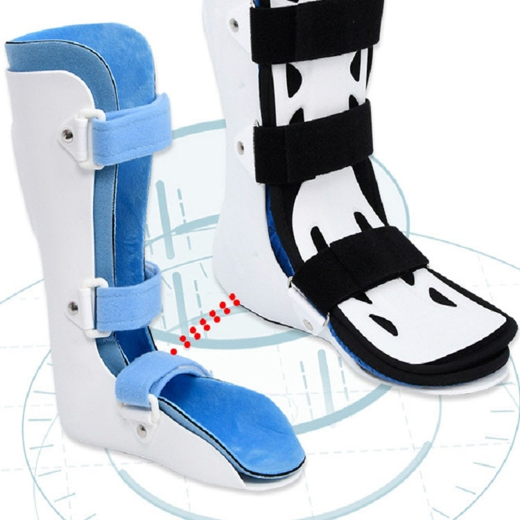 Calf Ankle Fracture Sprain Fixation Brace Plaster Shoe Foot Support Brace, Size: L Right(Short Section Without Baffle) - Mobility Aids by PMC Jewellery | Online Shopping South Africa | PMC Jewellery