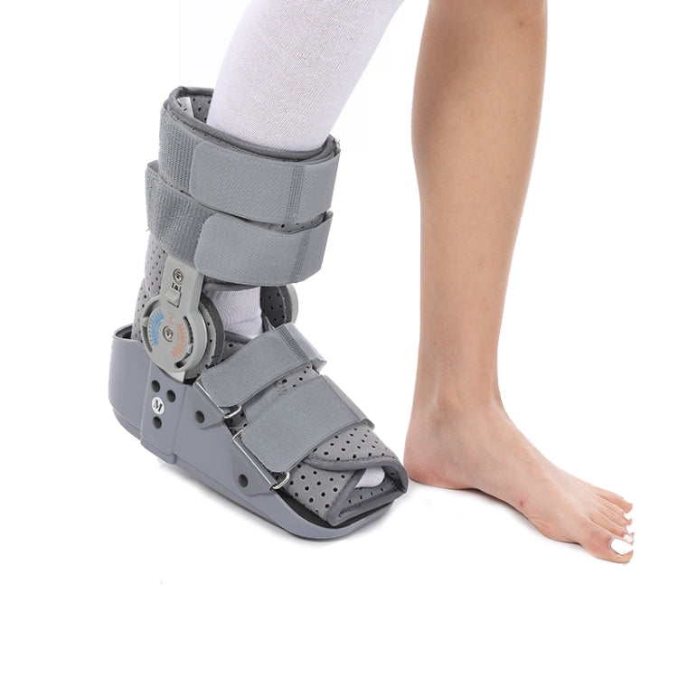 Ankle Fracture Achilles Tendon Rupture Fixation Support,Spec: Low Barrel Automatic Chucks(S 34-37) - Corrector by PMC Jewellery | Online Shopping South Africa | PMC Jewellery