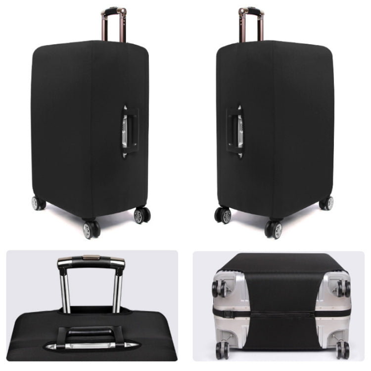 Thickened Wear-resistant Stretch Luggage Dust-proof Protective Cover, Size: L(Black) - Dust Covers by PMC Jewellery | Online Shopping South Africa | PMC Jewellery