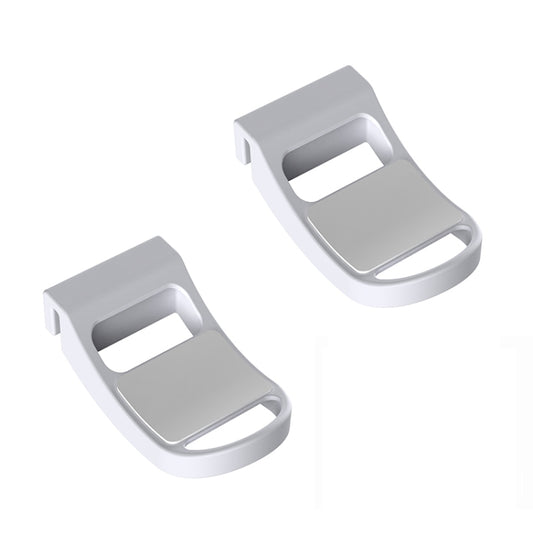 For PS5 2pcs Headset Hooks Host Console Gamepad Storage Side Bracket(White) - Holder by PMC Jewellery | Online Shopping South Africa | PMC Jewellery