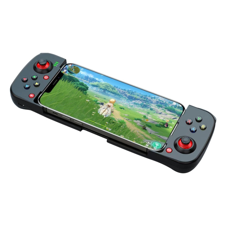 D3 Telescopic BT 5.0 Game Controller For IOS Android Mobile Phone(Frosted Black) - Controller Gamepad by PMC TechLife | Online Shopping South Africa | PMC TechLife