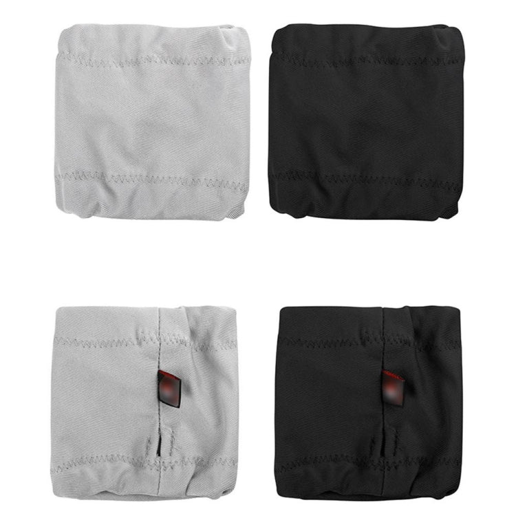 2 PCS For Homepod Mini Smart Speaker Dust Cover Stretch Cloth Audio Protection Cover(Black) - Protective Case by PMC TechLife | Online Shopping South Africa | PMC TechLife