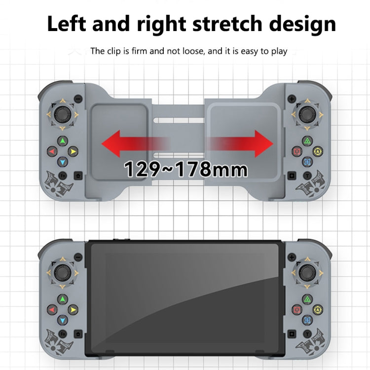 D5 Wireless Bluetooth Game Controller Joystick For IOS/Android For SWITCH/PS3/PS4(Lime Green) - Controller Gamepad by PMC TechLife | Online Shopping South Africa | PMC TechLife