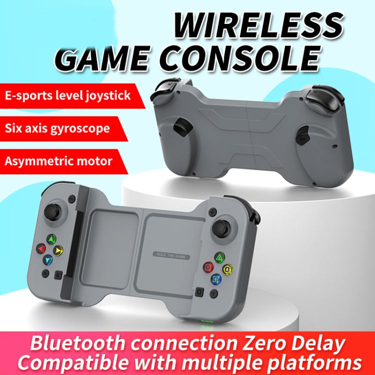 D5 Wireless Bluetooth Game Controller Joystick For IOS/Android For SWITCH/PS3/PS4(Lime Green) - Controller Gamepad by PMC TechLife | Online Shopping South Africa | PMC TechLife