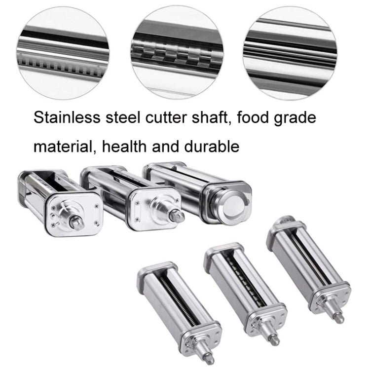 For KitchenAid 3 In 1 Pressing Noodles Pressure Noodle Machine Universal Accessories - Kitchen Machine Accessories by PMC TechLife | Online Shopping South Africa | PMC TechLife