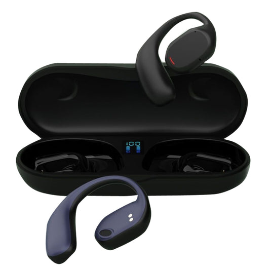 JS270 Wireless Bluetooth Headset Hanging Ear Business Sports Earphone(Black) - Bluetooth Earphone by PMC Jewellery | Online Shopping South Africa | PMC Jewellery