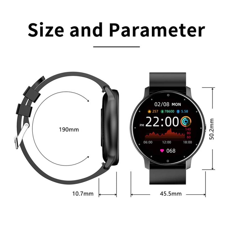 BW0223 Heart Rate/Blood Oxygen/Blood Pressure Monitoring Bluetooth Smart Calling Watch, Color: Mesh Black - Smart Watches by PMC Jewellery | Online Shopping South Africa | PMC Jewellery | Buy Now Pay Later Mobicred