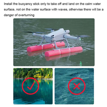 For DJI Mini 3 Pro CQT 913492 Floating Heightened Drone Landing Gear Buoyancy Rod - Others by CQT | Online Shopping South Africa | PMC Jewellery