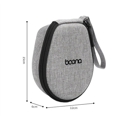 For Aftershokz AS660/AS650 Baona BN-F035 Earphone Anti-pressure and Shock-proof Storage Bag(Grey) - Protective Case by Baona | Online Shopping South Africa | PMC Jewellery