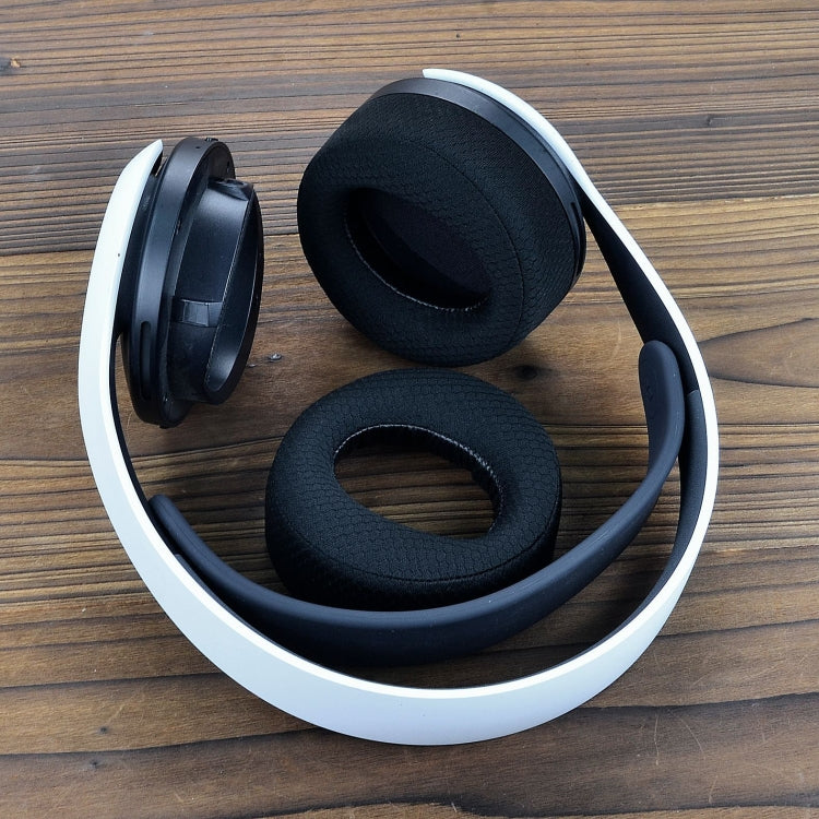 For Sony PS5 Wireless Pulse 3D 2pcs Headphone Replacement Earpads(Football Network) - Earmuff & Pad by PMC TechLife | Online Shopping South Africa | PMC TechLife | Buy Now Pay Later Mobicred
