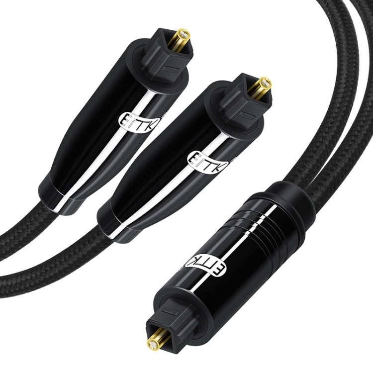EMK 1 to 2 Audio Optical Digital Cable(1.5m+1m) - free shipping - PMC TechLife - Order now!