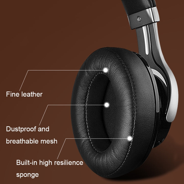 For Edifier W855BT 1pair Headset Soft and Breathable Sponge Cover, Color: Black - Earmuff & Pad by PMC TechLife | Online Shopping South Africa | PMC TechLife