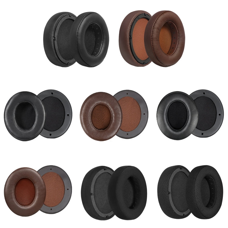 For Edifier W855BT 1pair Headset Soft and Breathable Sponge Cover, Color: Black Net - Earmuff & Pad by PMC TechLife | Online Shopping South Africa | PMC TechLife