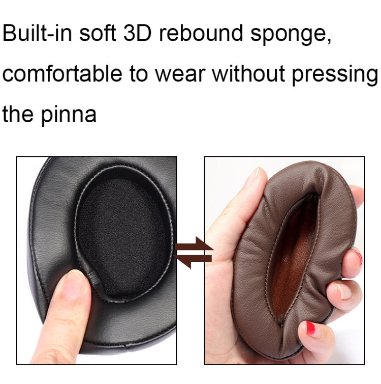 For Edifier W855BT 1pair Headset Soft and Breathable Sponge Cover, Color: Black Net - Earmuff & Pad by PMC TechLife | Online Shopping South Africa | PMC TechLife