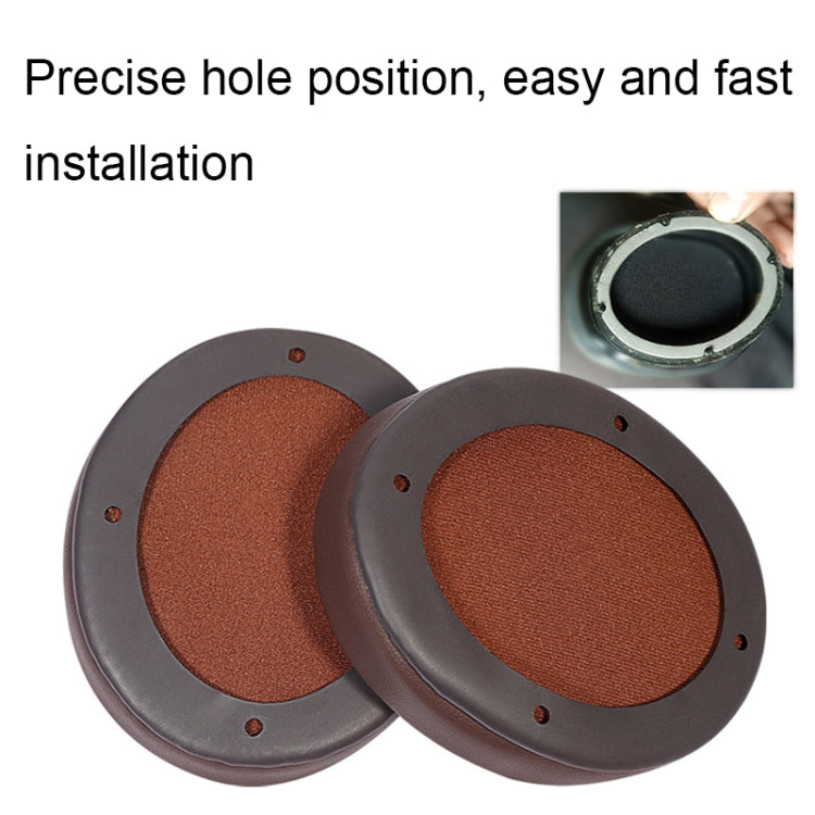 For Edifier W855BT 1pair Headset Soft and Breathable Sponge Cover, Color: Black Net - Earmuff & Pad by PMC TechLife | Online Shopping South Africa | PMC TechLife