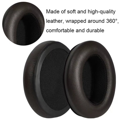 For Sennheiser Momentum 1pair Soft Comfortable Headset Sponge Cover, Color: Brown Protein - Earmuff & Pad by PMC Jewellery | Online Shopping South Africa | PMC Jewellery