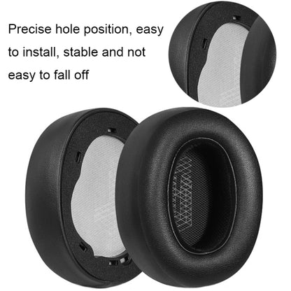 1pair Headphone Sponge Case For JBL Live 650BTNC/660/E65BTNC/Duet NC(Net Black) - Earmuff & Pad by PMC Jewellery | Online Shopping South Africa | PMC Jewellery