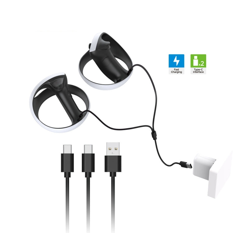 For PS5 VR2/Switch/PS5 Game Controller DOBE Type-C/USB-C Charging Cable - Adapter & Cables by DOBE | Online Shopping South Africa | PMC TechLife