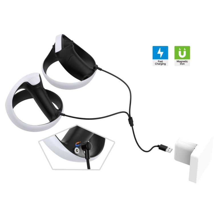 For PS5 VR2/Switch/PS5 Game Controller DOBE Magnetic Type-C/USB-C Charging Cable - Adapter & Cables by DOBE | Online Shopping South Africa | PMC TechLife
