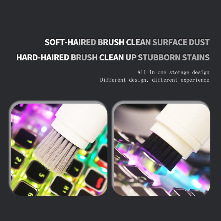 SYT-05 6-in-1 Bluetooth Earphone Clean Pen Brush Computer Keyboard Cleaning Tool - Other Accessories by PMC TechLife | Online Shopping South Africa | PMC TechLife