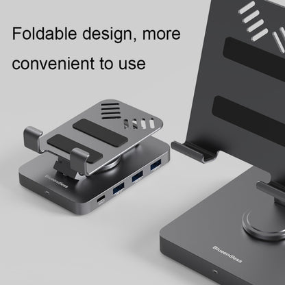 Blueendless 4K HD 60Hz Type-C/USB-C Expansion Dock Mobile Phone Tablet Holder , Spec: 10 in 1 - Desktop Holder by Blueendless | Online Shopping South Africa | PMC Jewellery | Buy Now Pay Later Mobicred