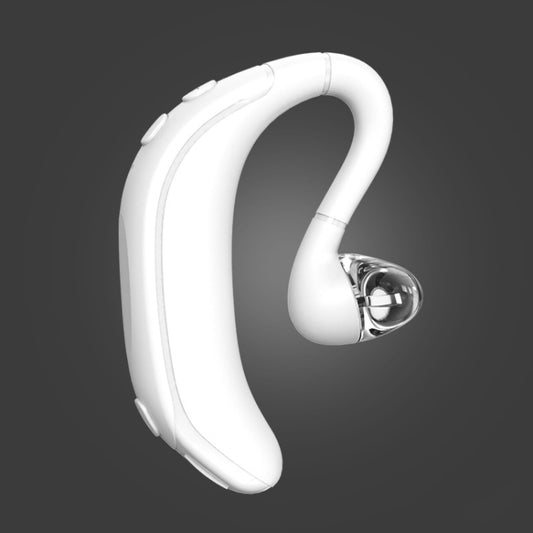 M-800 Left and Right Rotation Business Stereo Bluetooth Earphone(White) - Bluetooth Earphone by PMC Jewellery | Online Shopping South Africa | PMC Jewellery