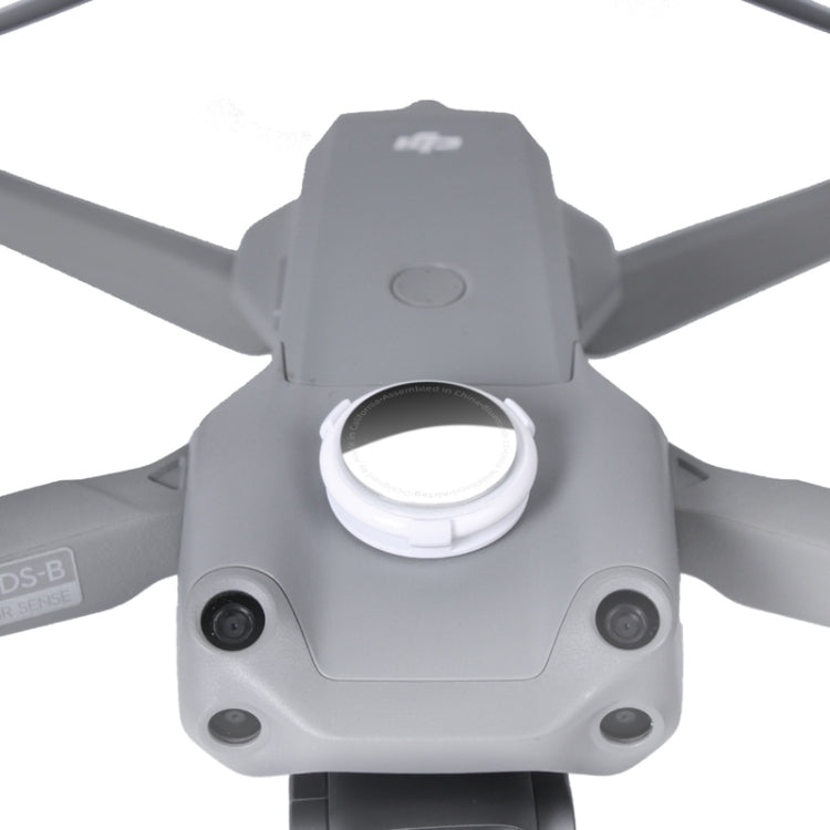 Sunnylife TY-Q9354 For DJI Avata / Mavic 3 / Mini 3 Pro Installation AirTag Locator Bracket(White) -  by PMC Jewellery | Online Shopping South Africa | PMC Jewellery
