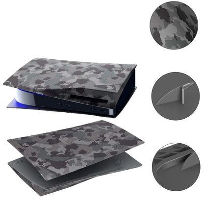 For PS5 CD-ROM Version Game Console Camouflage Shell Protective Cover - Cases by PMC Jewellery | Online Shopping South Africa | PMC Jewellery