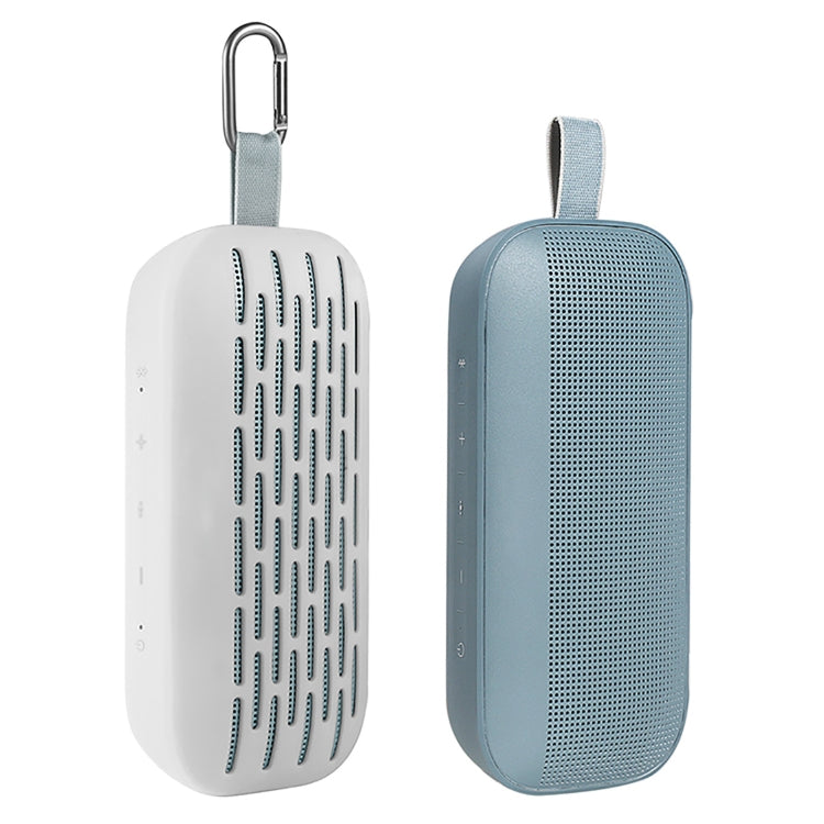 EBSC2131 For Bose Soundlink Flex Bluetooth Speaker Dustproof Silicone Protective Cover(White) - Protective Case by PMC TechLife | Online Shopping South Africa | PMC TechLife