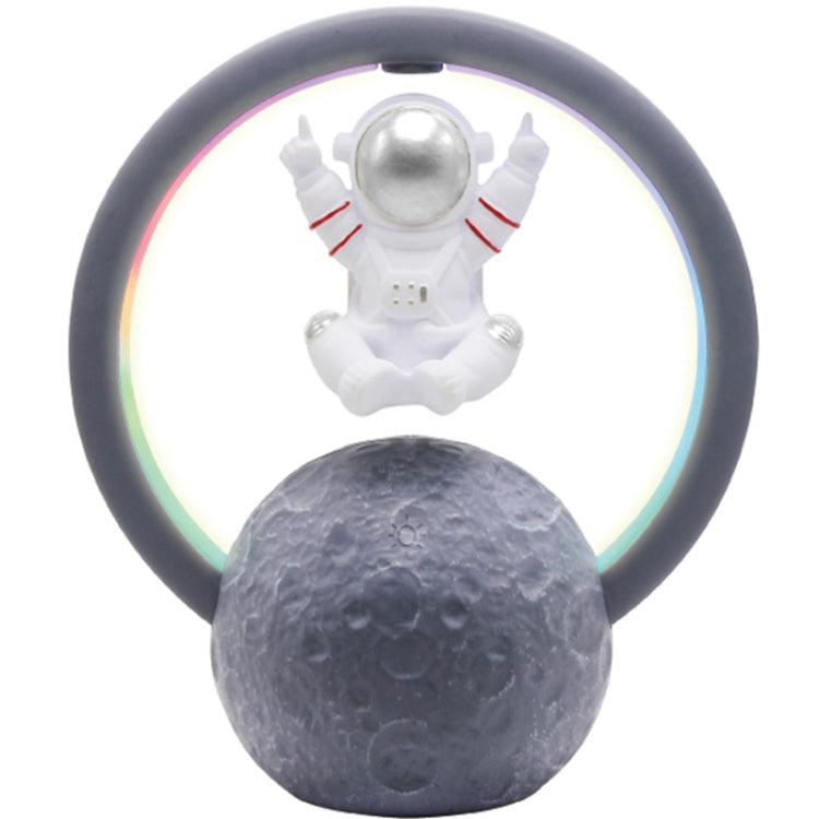 Y-598 Suspended Astronaut Bluetooth Speaker RGB Light Subwoofer Ornament,Spec: 598B Silver+Gift Bag - Desktop Speaker by PMC TechLife | Online Shopping South Africa | PMC TechLife