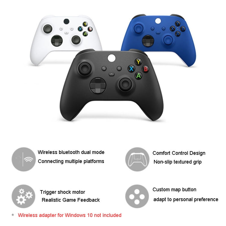 For Xbox Series X/S Bluetooth Wireless Controller Gamepad Joystick(Red) - Gamepad by PMC TechLife | Online Shopping South Africa | PMC TechLife