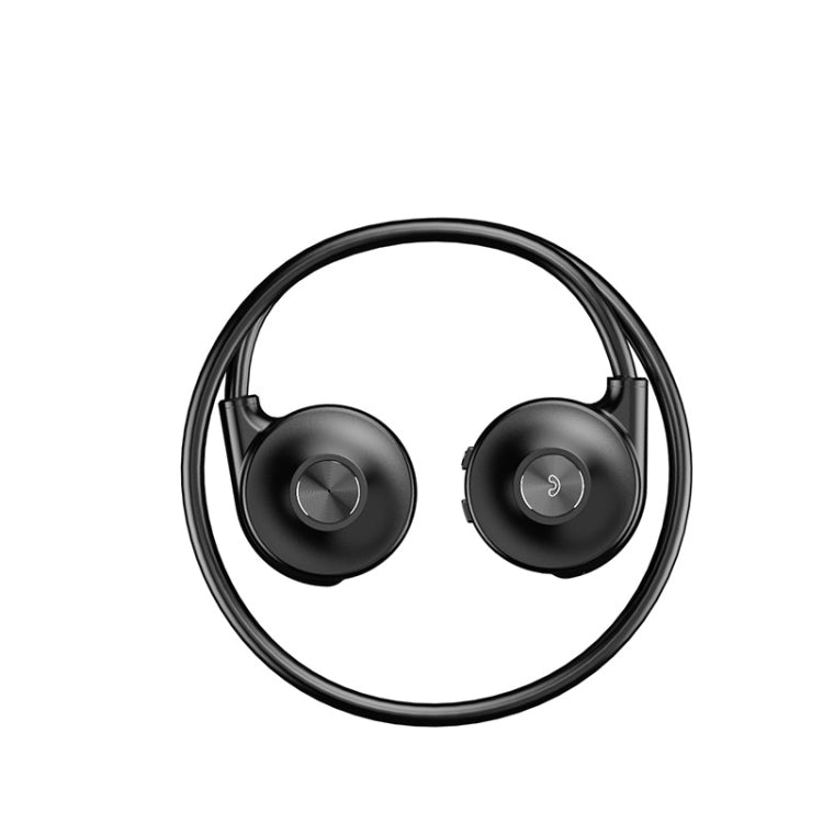 M1S Bone Conduction Stereo Vibrator Speaker Bluetooth Earphones(Black) - Bluetooth Earphone by PMC TechLife | Online Shopping South Africa | PMC TechLife