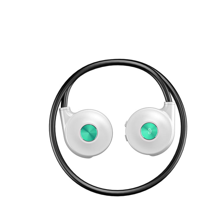 M1S Bone Conduction Stereo Vibrator Speaker Bluetooth Earphones(Green) - Bluetooth Earphone by PMC Jewellery | Online Shopping South Africa | PMC Jewellery