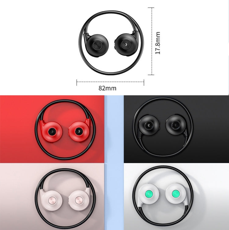 M1S Bone Conduction Stereo Vibrator Speaker Bluetooth Earphones(Black) - Bluetooth Earphone by PMC TechLife | Online Shopping South Africa | PMC TechLife