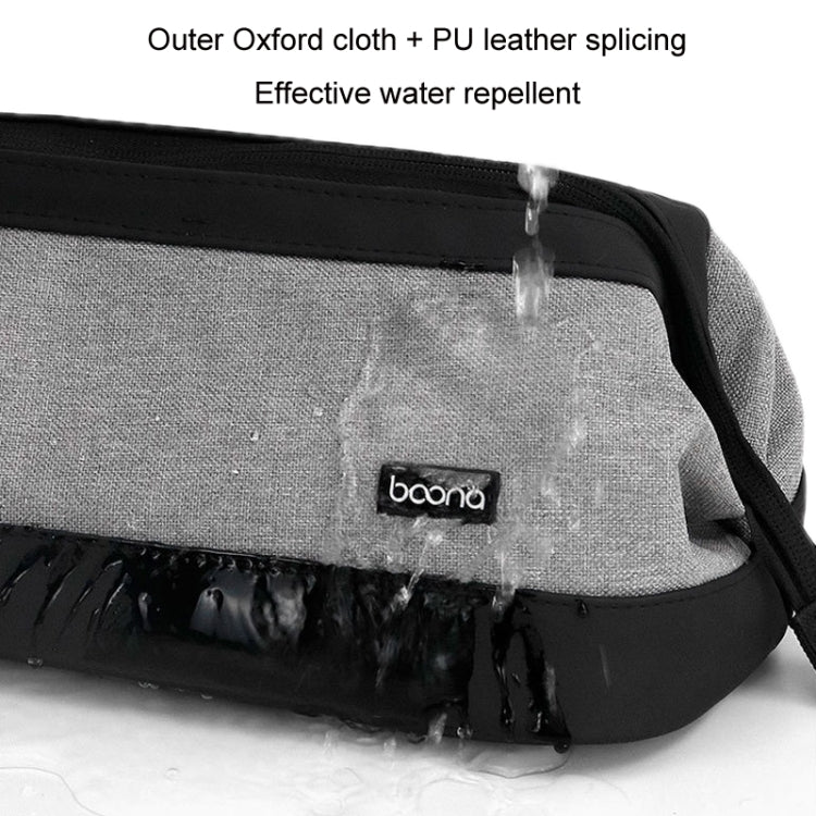 Baona BN-DS005 for Dyson Hair Dryer Curling Iron Accessories Organizer Bag, Color: Black - Dyson Accessories by Baona | Online Shopping South Africa | PMC Jewellery