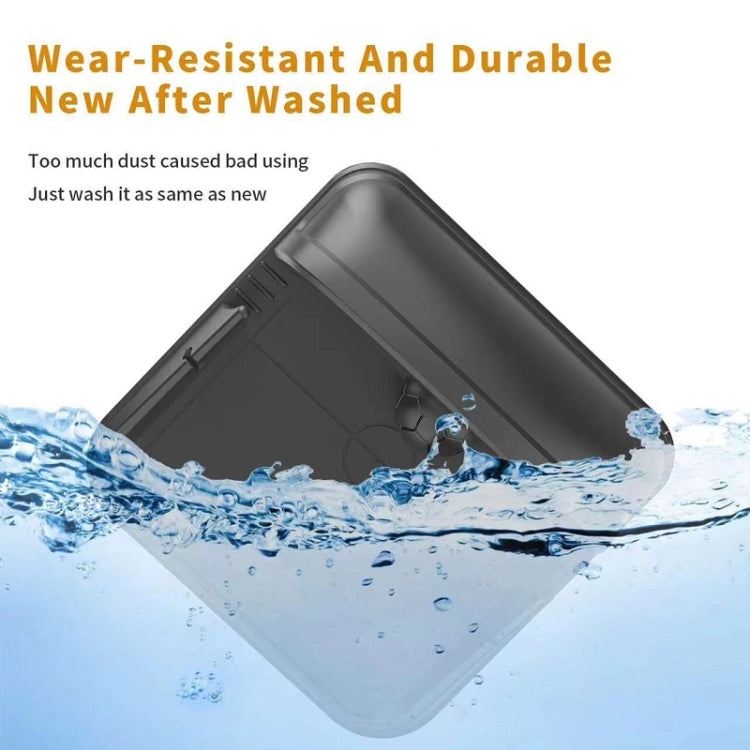 Vehicle Dashboard Mobile Phone Navigation Silicone Bracket(Black) - Car Holders by PMC TechLife | Online Shopping South Africa | PMC TechLife