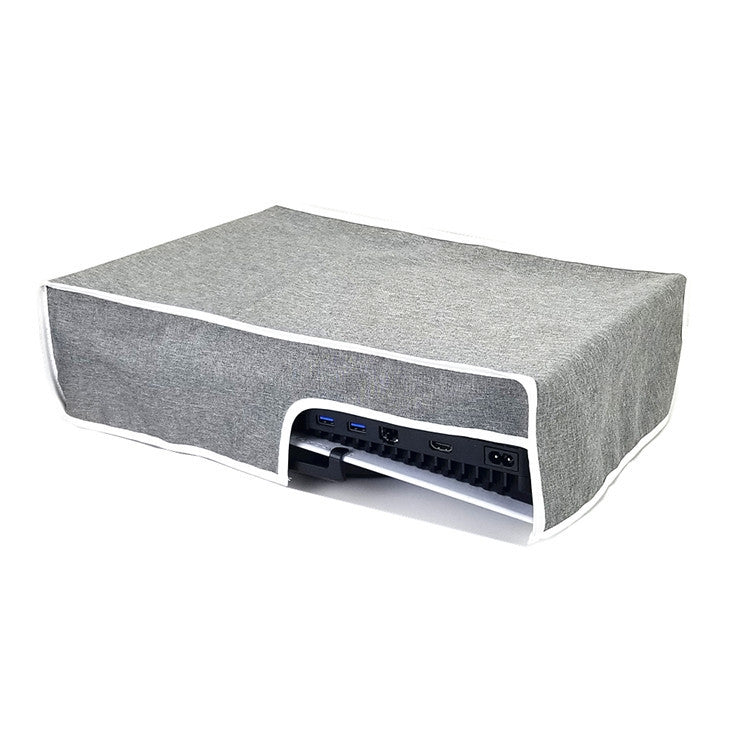 PS5-1 for Snoy PS5 Game Console Waterproof and Dustproof Protective Cover(Horizontal Gray) - Bags by PMC TechLife | Online Shopping South Africa | PMC TechLife