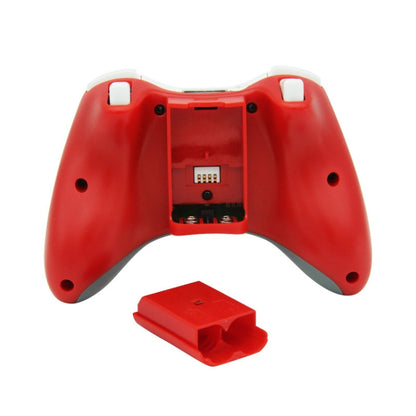 For Microsoft Xbox 360 / PC XB13 Dual Vibration Wireless 2.4G Gamepad With Receiver(Red) - Gamepad by PMC Jewellery | Online Shopping South Africa | PMC Jewellery