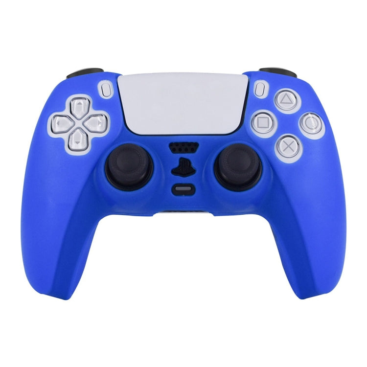 For PS5 Controller Silicone Case Protective Cover, Product color: Blue - Cases by PMC TechLife | Online Shopping South Africa | PMC TechLife