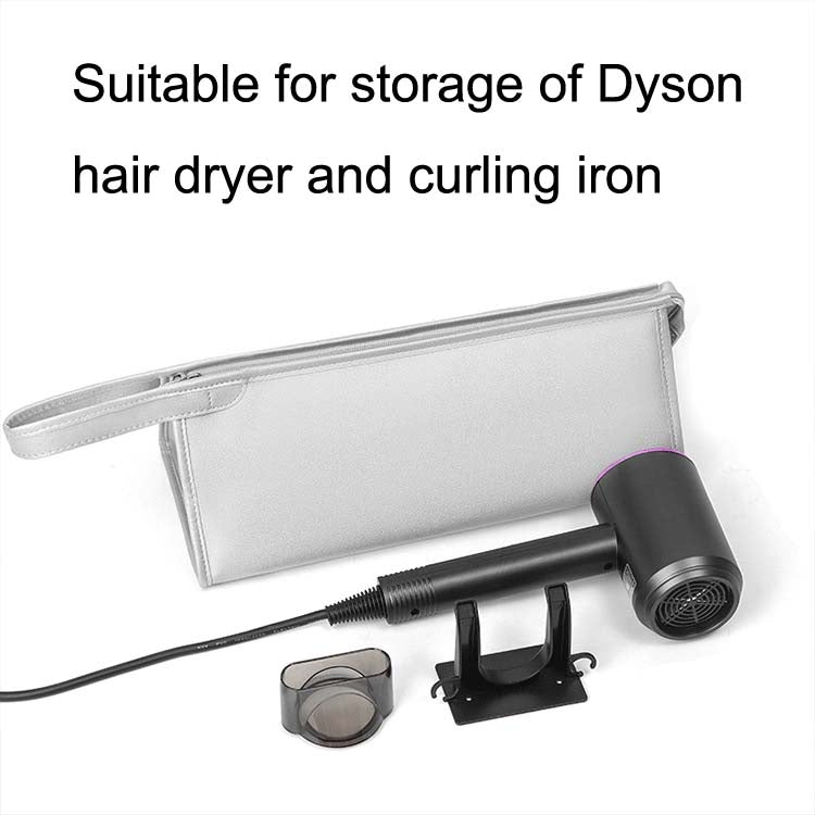 For Dyson Hair Dryer Storage Package Hair Roll Protective Cover, Color: Color White - free shipping - PMC TechLife - Order now!