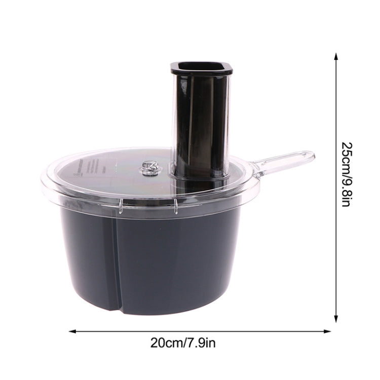 For Thermomix  TM6 TM5 Cutter Container Cutter Kit - Kitchen Machine Accessories by PMC TechLife | Online Shopping South Africa | PMC TechLife
