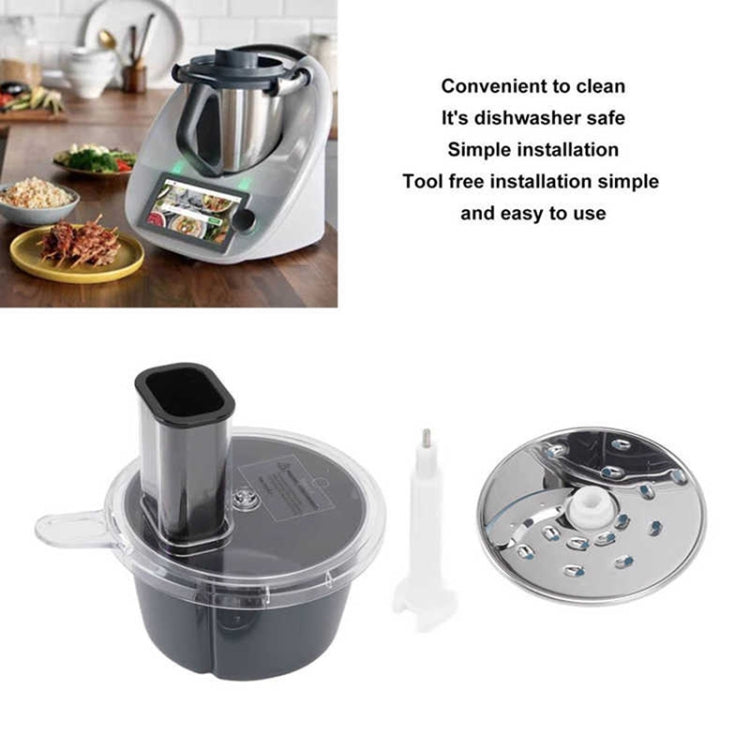 For Thermomix  TM6 TM5 Cutter Container Cutter Kit - Kitchen Machine Accessories by PMC TechLife | Online Shopping South Africa | PMC TechLife