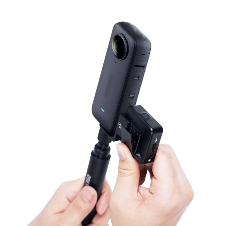 For Insta360 X3 / One X2 Ulanzi Cold Shoe Makes Microphone Invisible,Spec: RODE Wireless Go - Mount & Holder by Ulanzi | Online Shopping South Africa | PMC TechLife | Buy Now Pay Later Mobicred