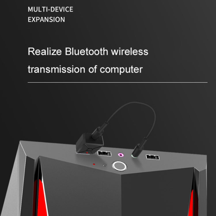 A30 USB Bluetooth 5.0 Receiver Transmitter Wireless Audio Adapter - Audio Receiver Transmitter by PMC TechLife | Online Shopping South Africa | PMC TechLife