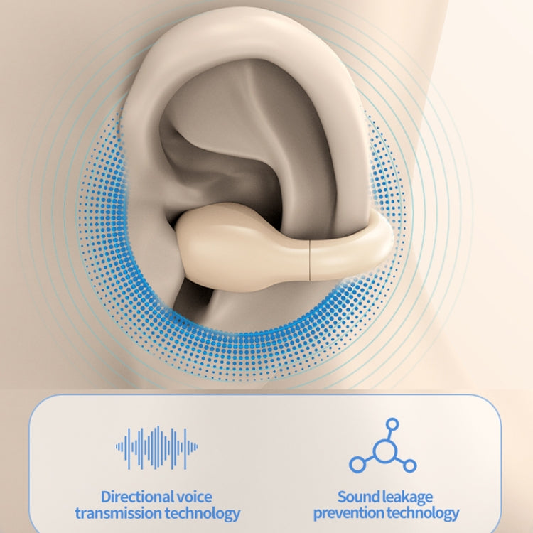 M10 IPX5 Waterproof Ear Clip Bluetooth Earphones, Style: Single Black - Bluetooth Earphone by PMC TechLife | Online Shopping South Africa | PMC TechLife